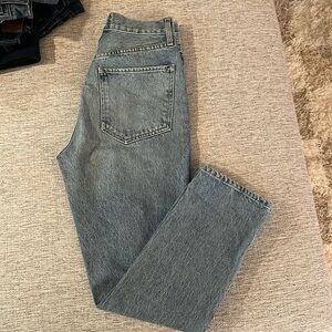 Agolde jeans, size 25, runs a little loose